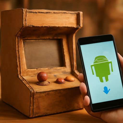 44bd ব্যবহারকারী Android ফোনে APK ইনস্টল করছেন
